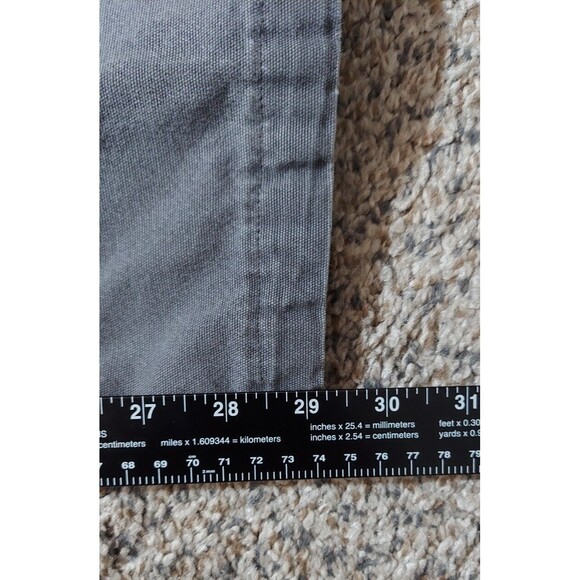 Carhartt Pants Gray Workwear Relaxed Fit Canvas Stretch 102291-039 MENS 34x29 - Picture 8 of 8